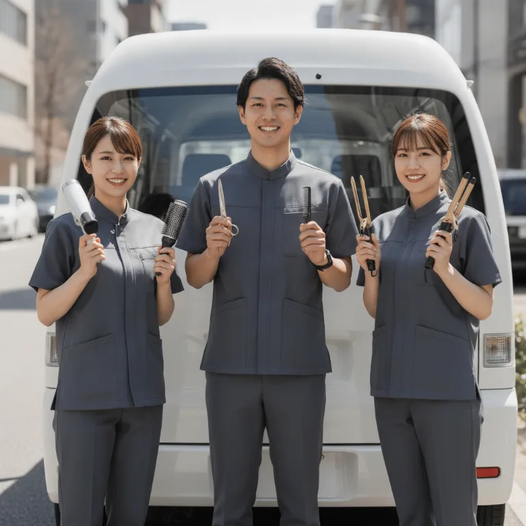 高級美容室 日光市