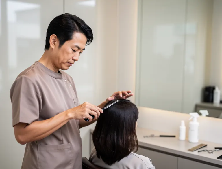 高級美容室 日光市